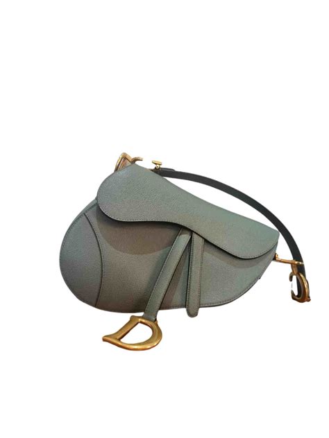 saddle dior verde|Dior saddle bag.